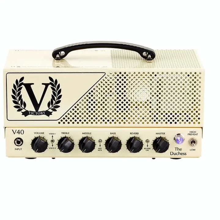 Avis et Test Victory Amplifiers V40 The Duchess Lunch Box Head