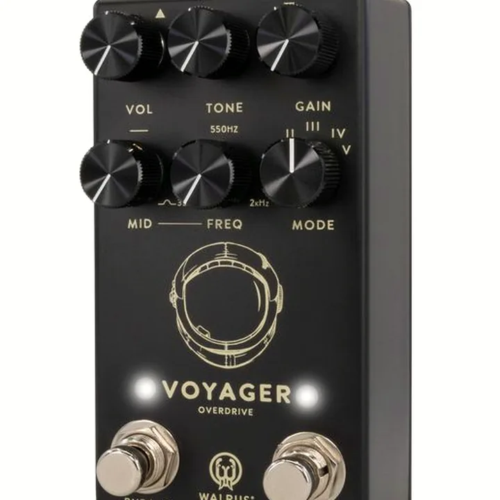 Avis et Test : Walrus Audio Voyager Mk2 BLK