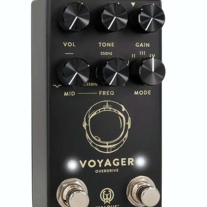 Avis et Test : Walrus Audio Voyager Mk2 BLK