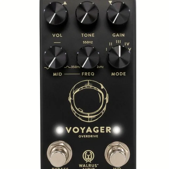 Avis et Test : Walrus Audio Voyager Mk2 BLK