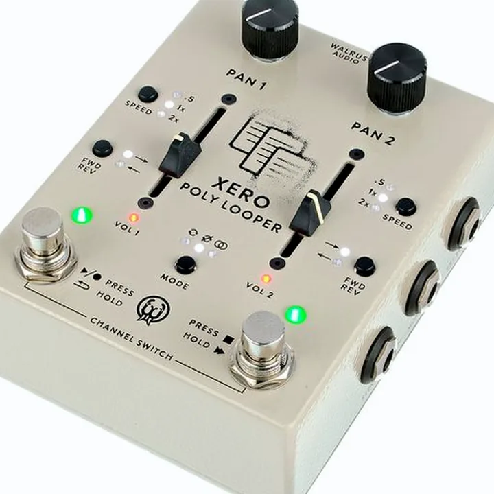 Walrus Audio Xero Polylooper Cream