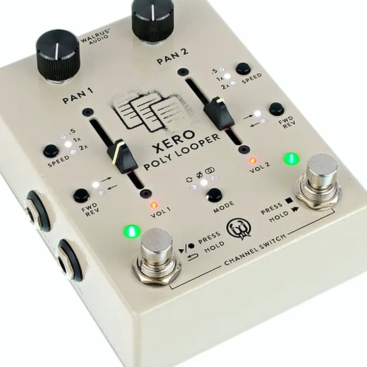 Avis et Test : Walrus Audio Xero Polylooper Cream