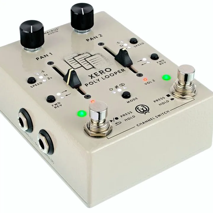 Avis et Test : Walrus Audio Xero Polylooper Cream