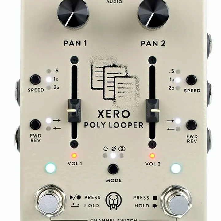 Avis et Test : Walrus Audio Xero Polylooper Cream