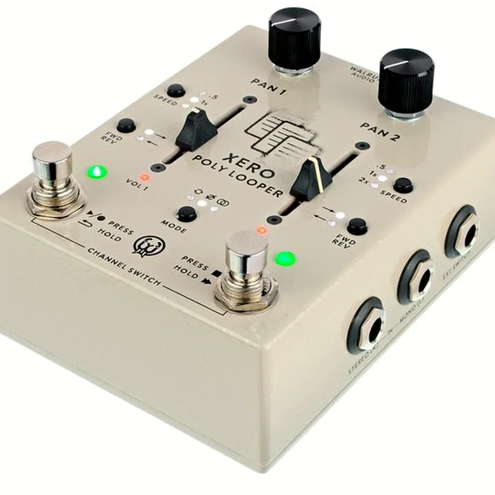 Avis et Test : Walrus Audio Xero Polylooper Cream