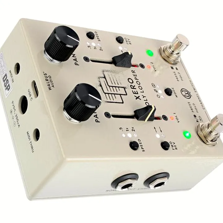 Avis et Test : Walrus Audio Xero Polylooper Cream