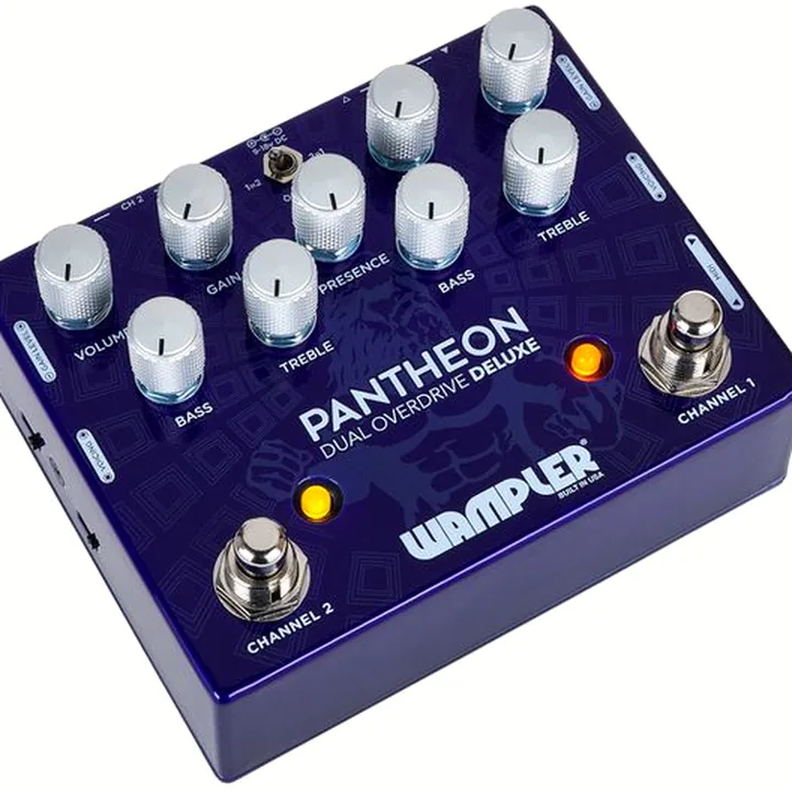 Avis et Test Wampler Dual Pantheon Overdrive