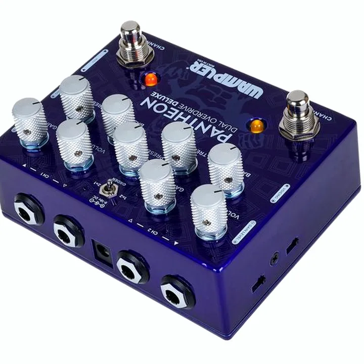 Avis et Test Wampler Dual Pantheon Overdrive