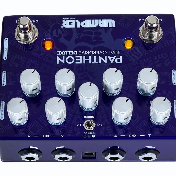 Avis et Test Wampler Dual Pantheon Overdrive