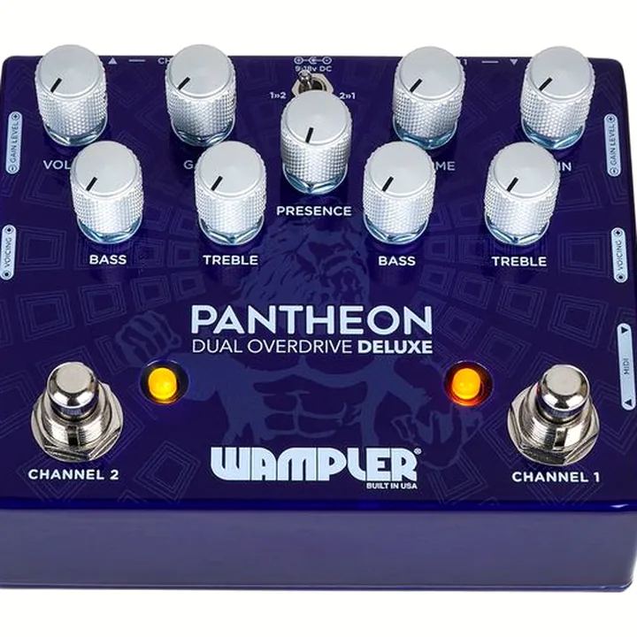 Avis et Test Wampler Dual Pantheon Overdrive