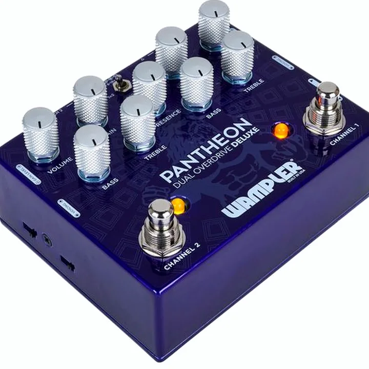 Avis et Test Wampler Dual Pantheon Overdrive