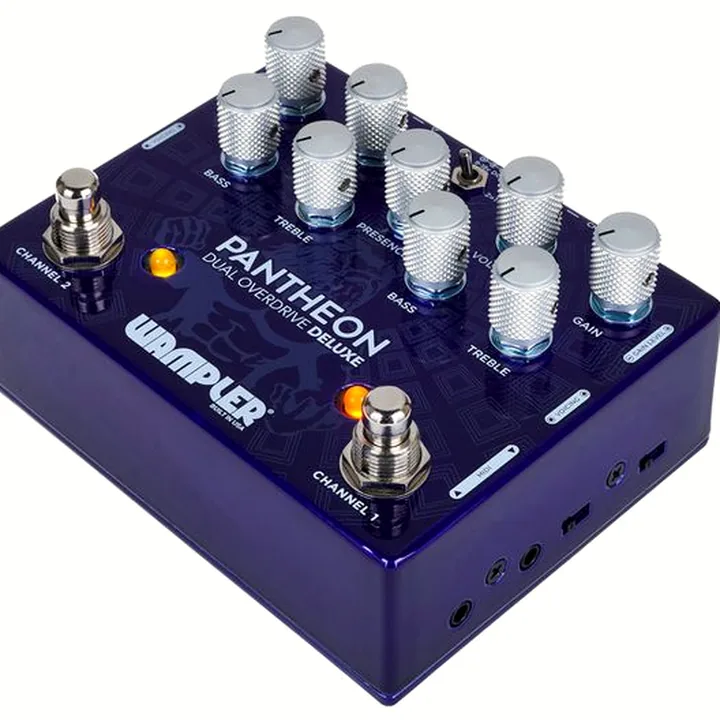 Avis et Test Wampler Dual Pantheon Overdrive