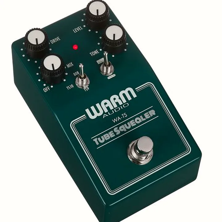 Avis et Test : Warm Audio Tube Squealer Overdrive