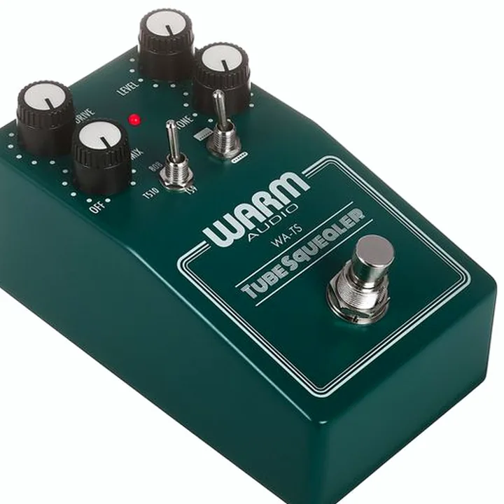 Avis et Test : Warm Audio Tube Squealer Overdrive