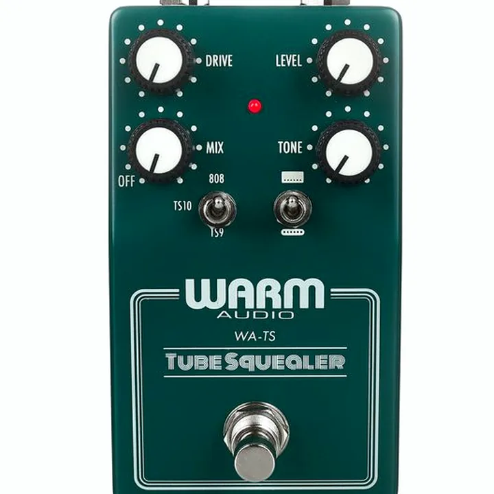 Avis et Test : Warm Audio Tube Squealer Overdrive