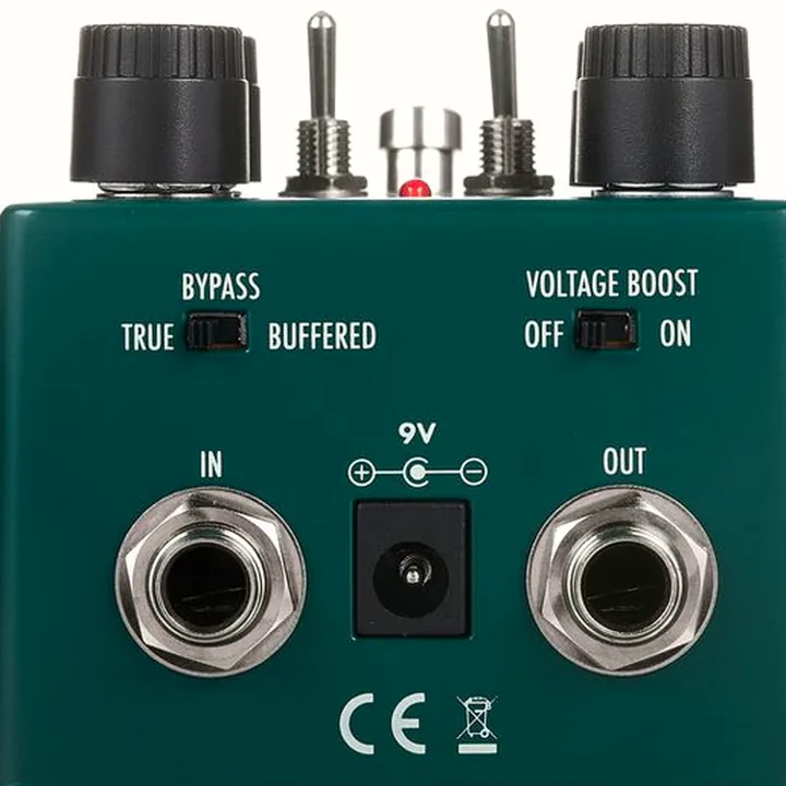 Avis et Test : Warm Audio Tube Squealer Overdrive