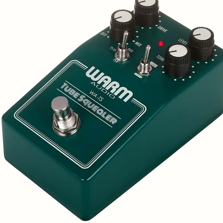 Avis et Test : Warm Audio Tube Squealer Overdrive