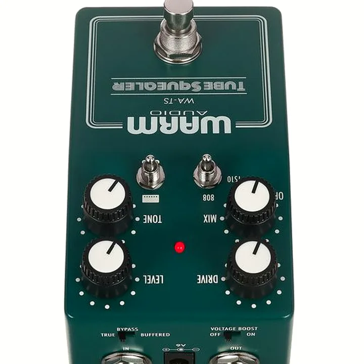 Avis et Test : Warm Audio Tube Squealer Overdrive