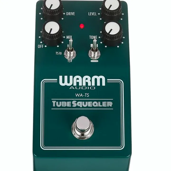 Avis et Test : Warm Audio Tube Squealer Overdrive
