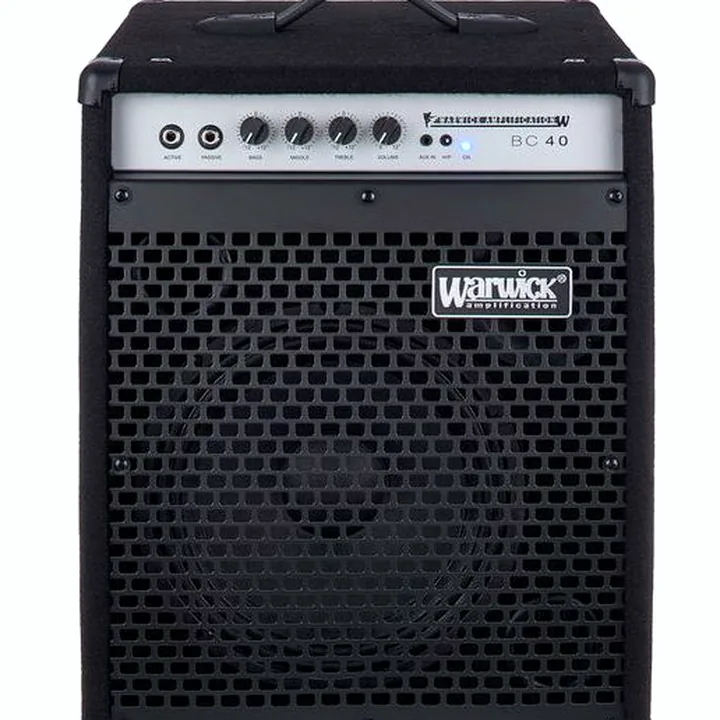 Avis et Test Warwick BC 40