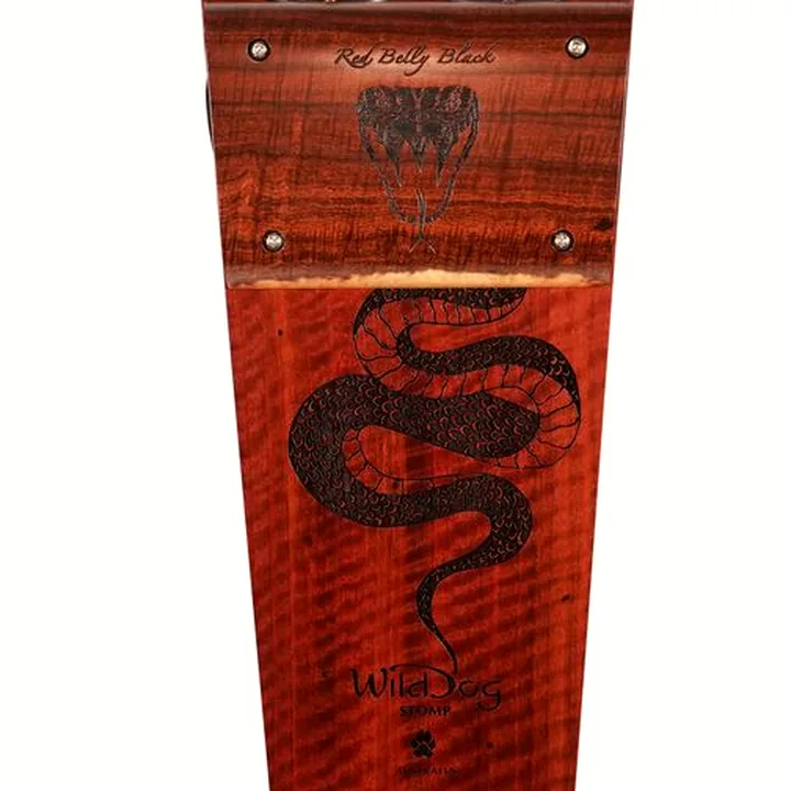 Avis et Test : Wild Dog Red Belly Black