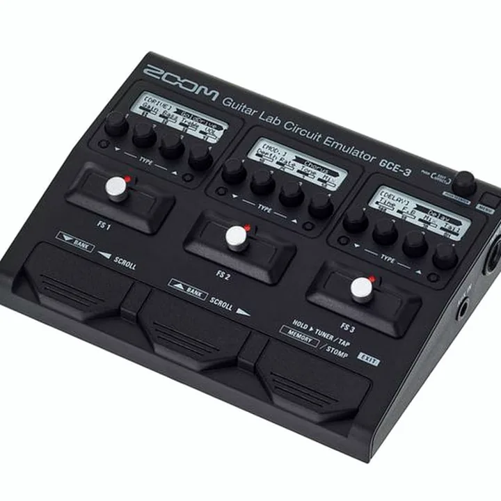 Zoom GCE-3 Audio Interface G3n Look