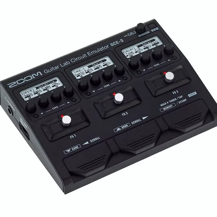 Avis et Test Zoom GCE-3 Audio Interface G3n Look