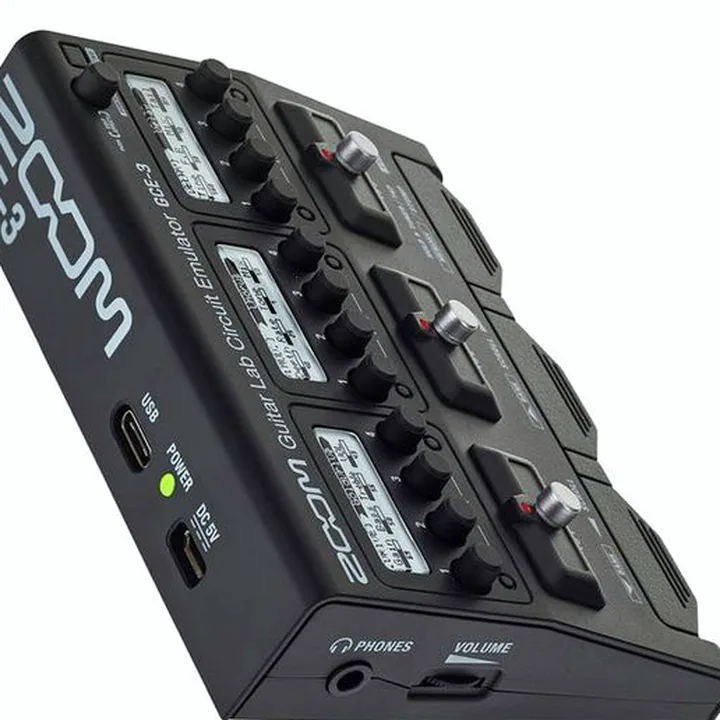 Avis et Test Zoom GCE-3 Audio Interface G3n Look