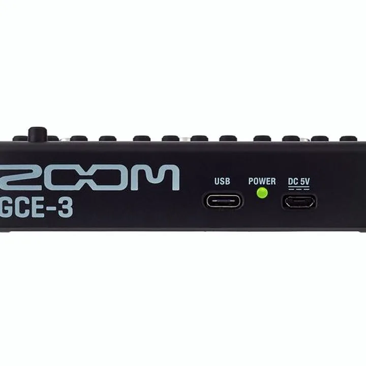 Avis et Test Zoom GCE-3 Audio Interface G3n Look