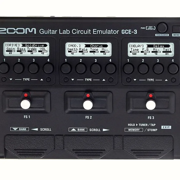 Avis et Test Zoom GCE-3 Audio Interface G3n Look