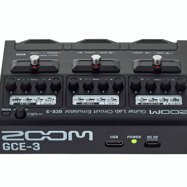 Avis et Test Zoom GCE-3 Audio Interface G3n Look
