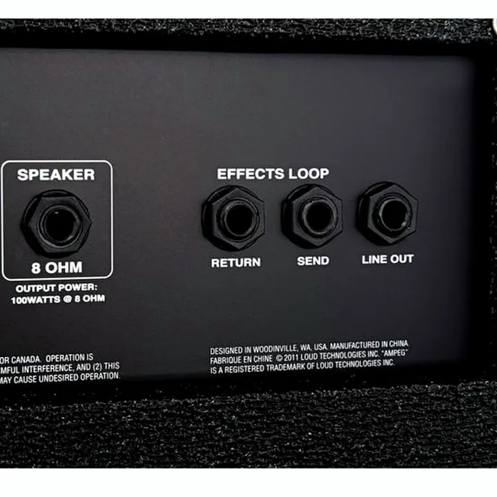 Avis, Test : Ampeg Micro-CL Stack