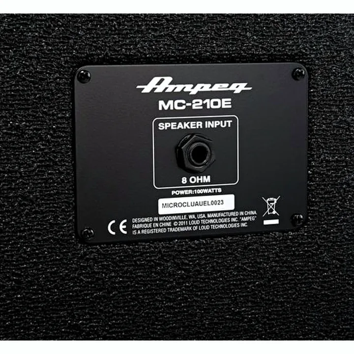 Avis, Test : Ampeg Micro-CL Stack