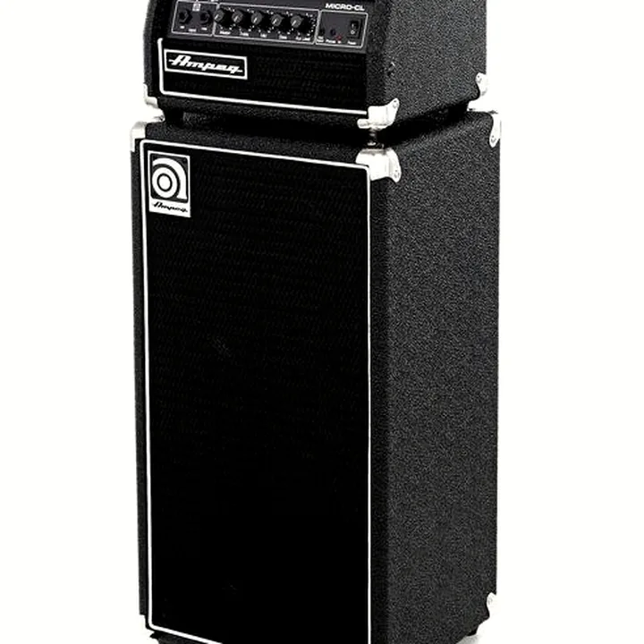 Avis, Test : Ampeg Micro-CL Stack