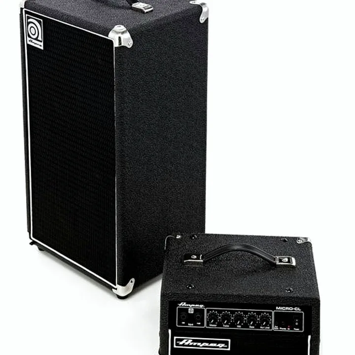 Avis, Test : Ampeg Micro-CL Stack
