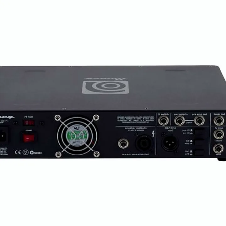 Avis & Test : Ampeg PF-500 Portaflex Bundle