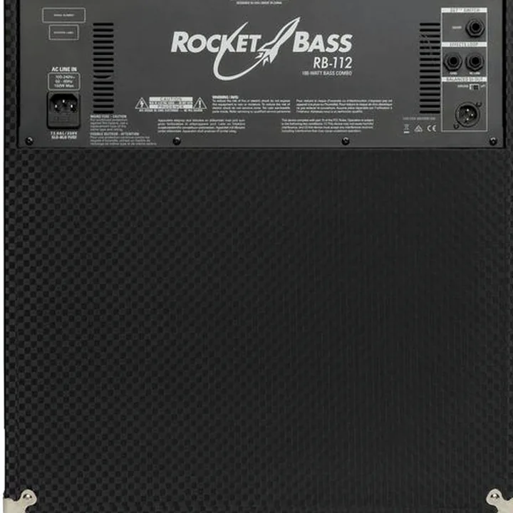 Avis & Test Ampeg RB-112