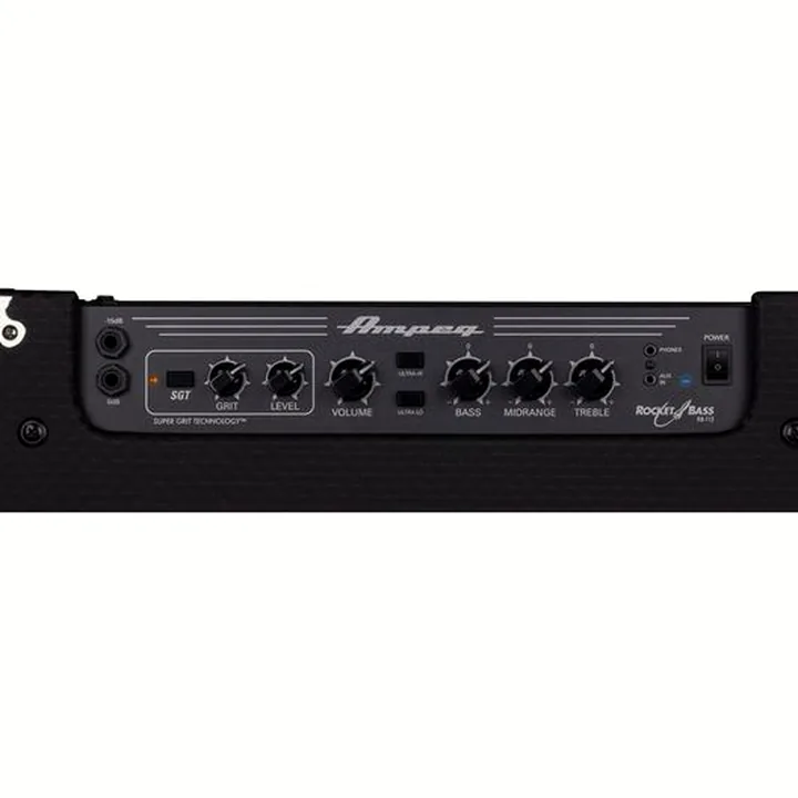 Avis & Test Ampeg RB-112