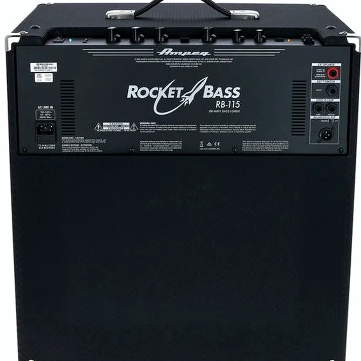 Avis, Test Ampeg RB-115