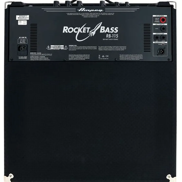 Avis, Test Ampeg RB-115
