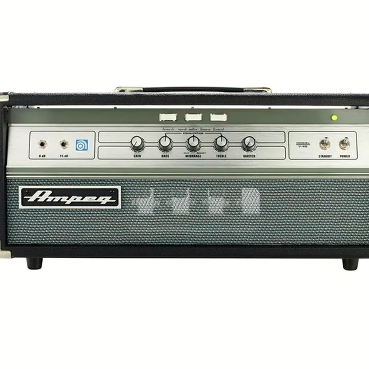 Avis, Test : Ampeg V-4B Bass Head