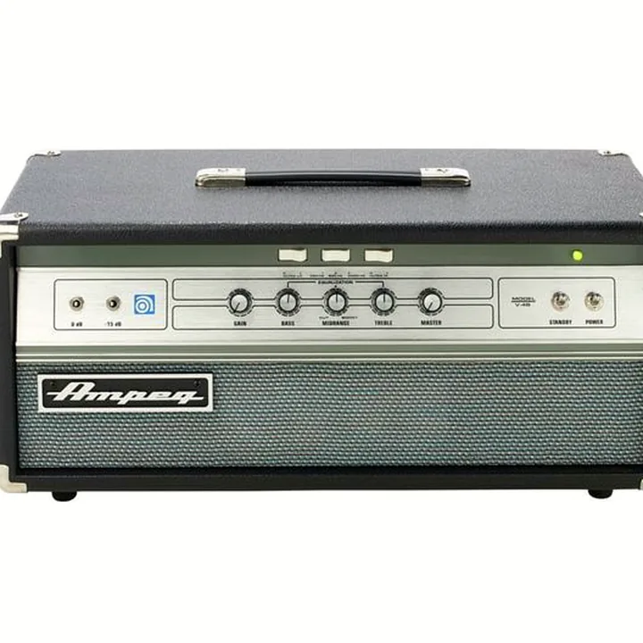 Avis, Test : Ampeg V-4B Bass Head