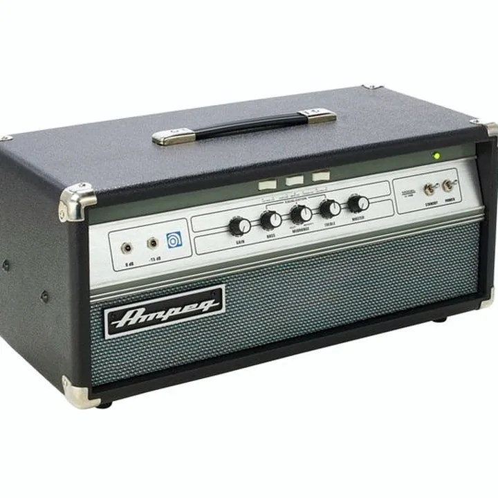 Avis, Test : Ampeg V-4B Bass Head