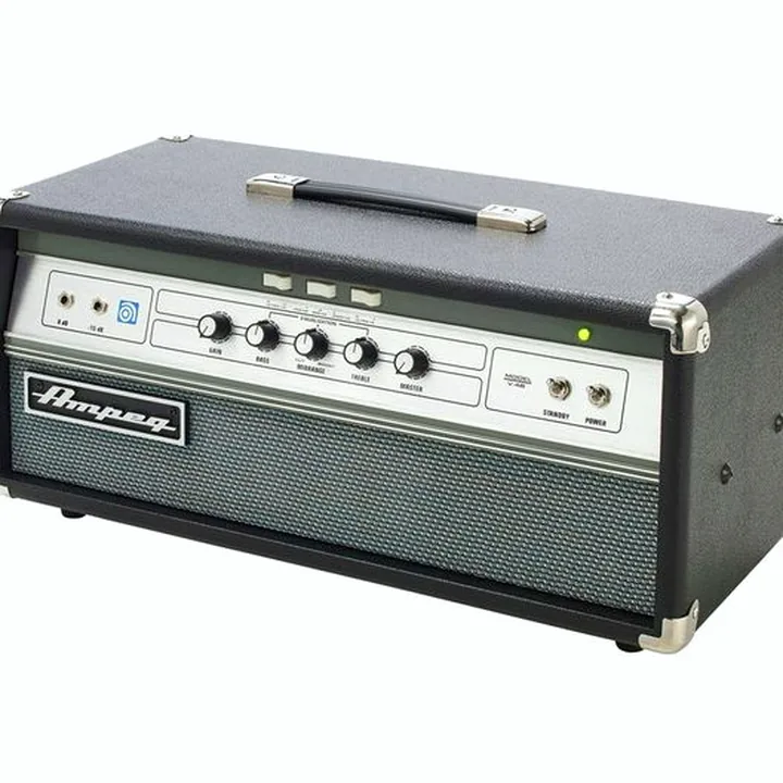 Avis, Test : Ampeg V-4B Bass Head