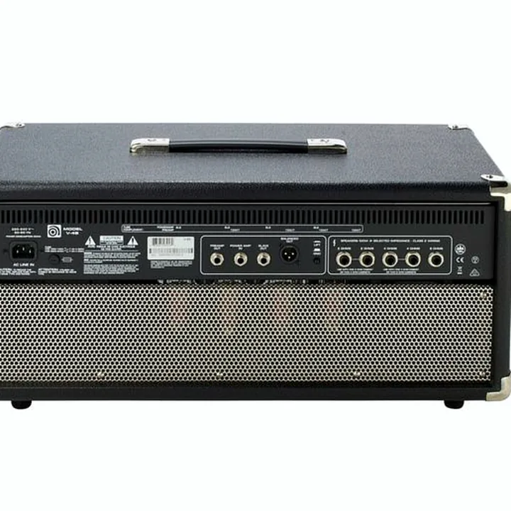 Avis, Test : Ampeg V-4B Bass Head