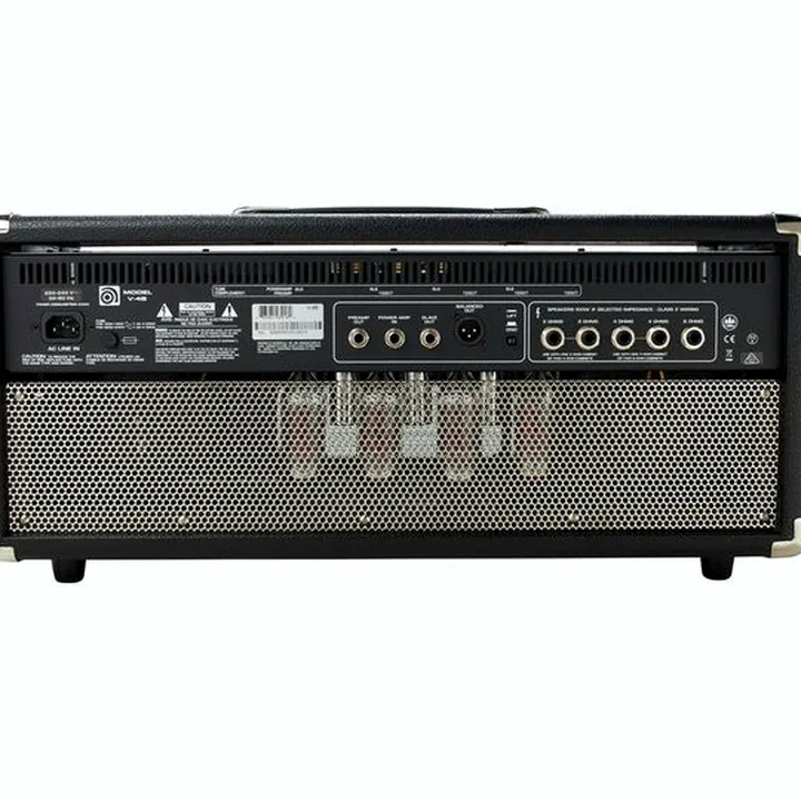 Avis, Test : Ampeg V-4B Bass Head