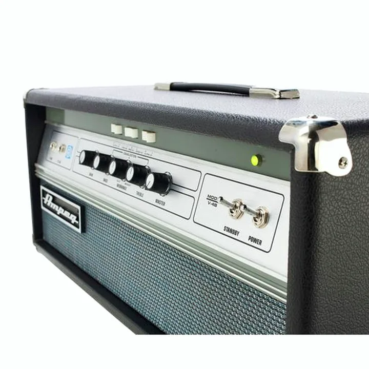 Avis, Test : Ampeg V-4B Bass Head