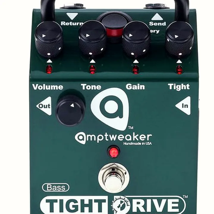 Avis, Test Amptweaker Bass TightDrive MOD