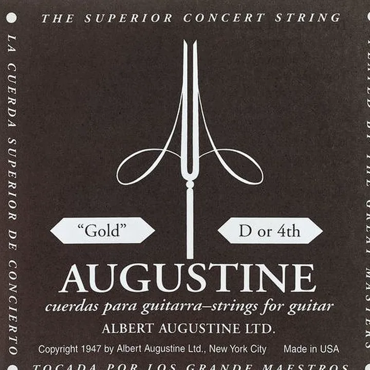 Avis & Test : Augustine D-4 String Black Label