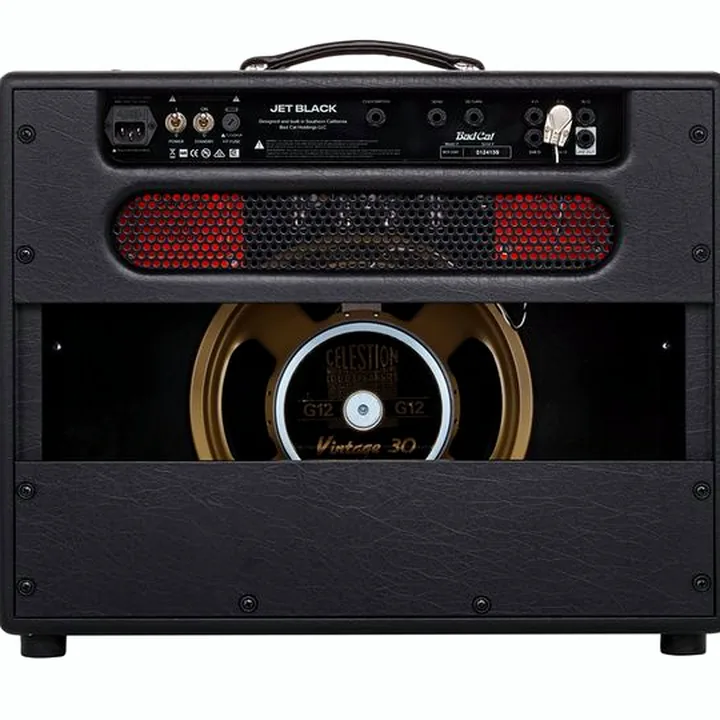 Avis, Test Bad Cat Jet Black 1×12 Combo